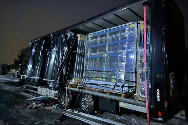 Załadunek UK Transport
