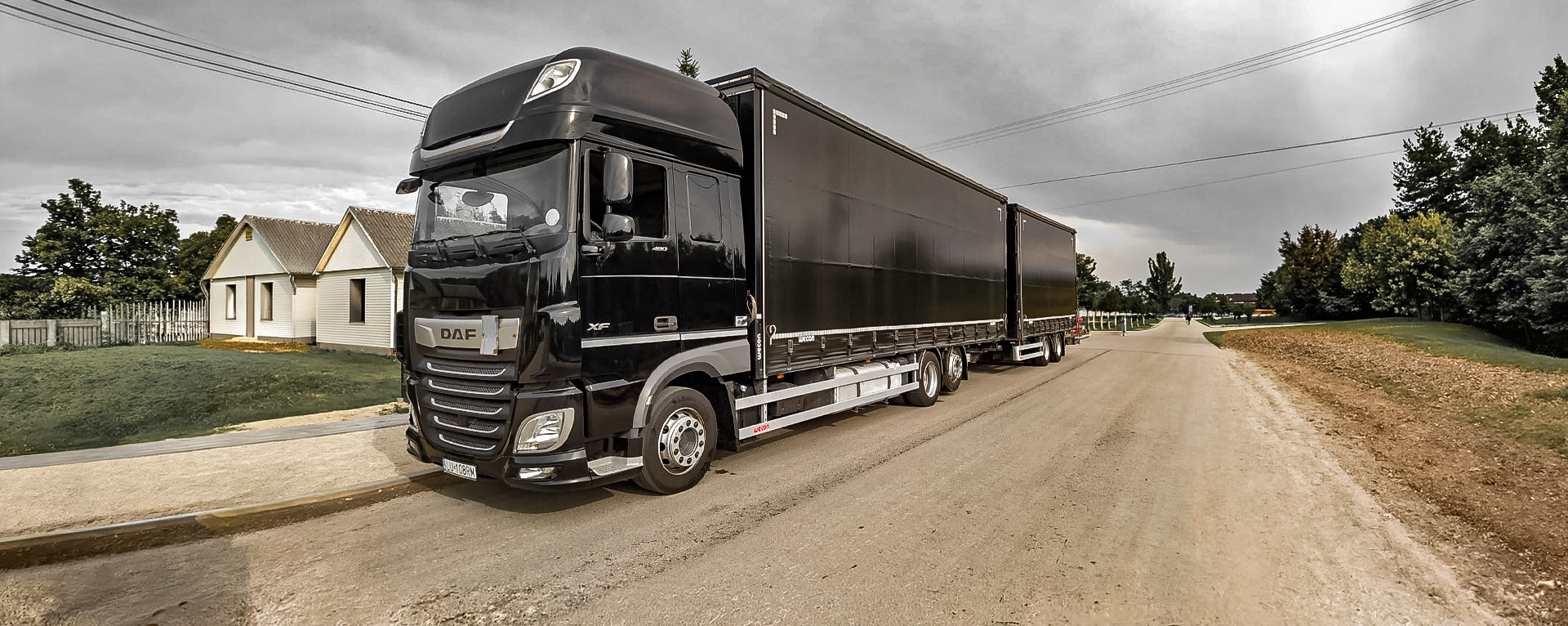 Przeprowadzki i transport międzynarodowy Polska–Anglia – własna flota UK-Transport